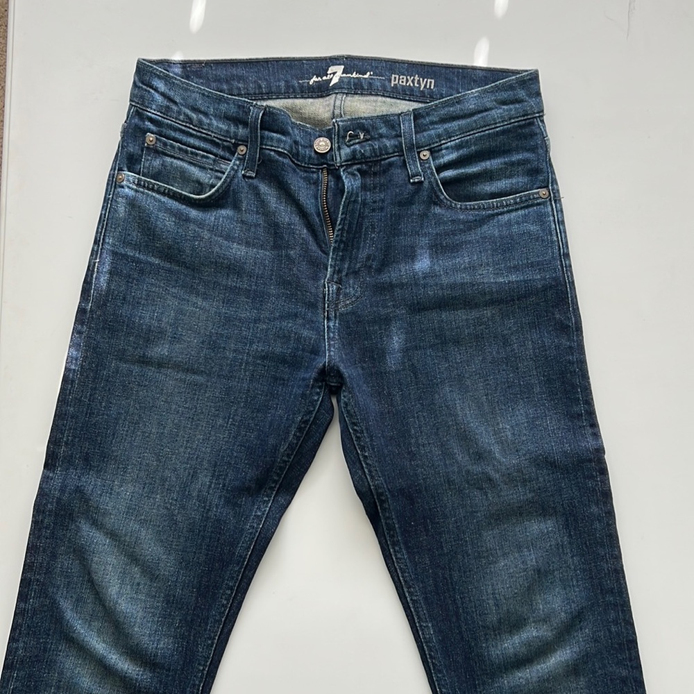 7 For All Mankind Paxtyn Slimmy Jeans. 30x30